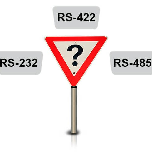 RS-232, RS-422 və RS-485 interfeysləri arasında hansı fərqlər var?