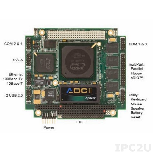 CME137686LX500HR-W512/A4GX: Embedded CPU Boards and Modules RTD ...