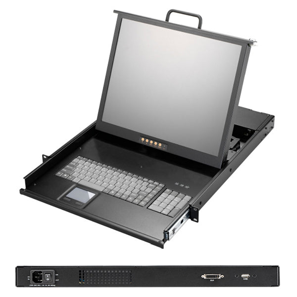 AMK801-17UBV: KVM Consoles ARIESYS — Azerbaijan, AaBaCus Tech