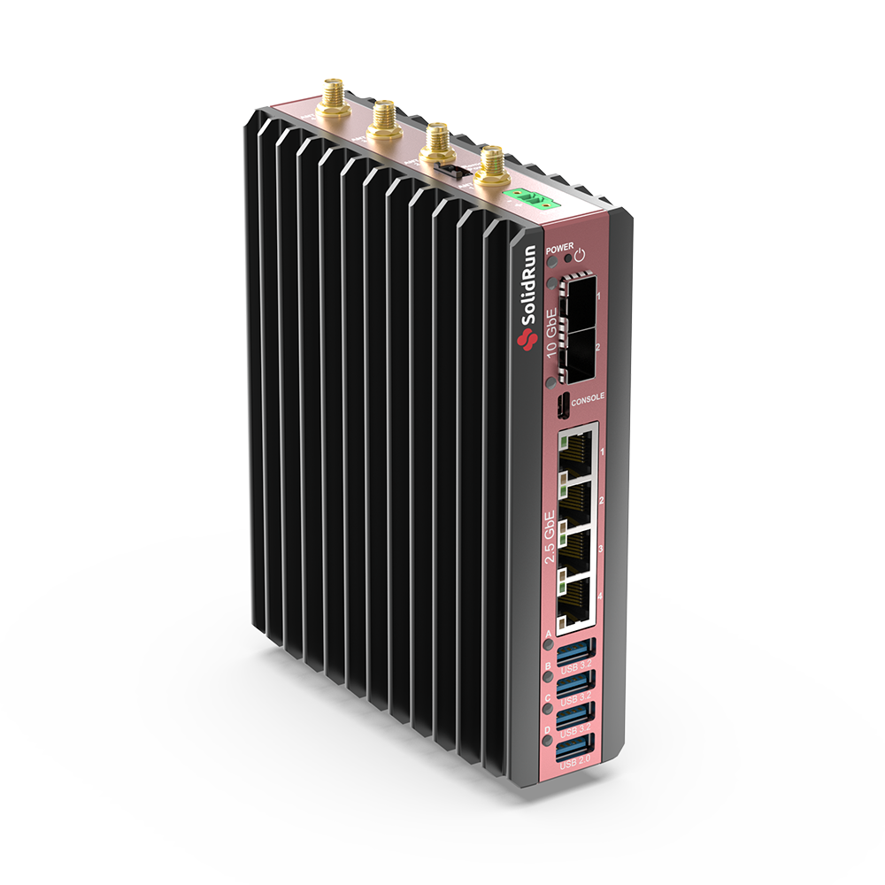 BEDROCK-PC-V3X30: Embedded Box PC SolidRun — Azerbaijan, AaBaCus Tech