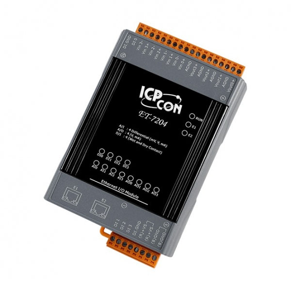 ET-7204: Remote I/O Devices and Modules ICP DAS — Azerbaijan, AaBaCus Tech