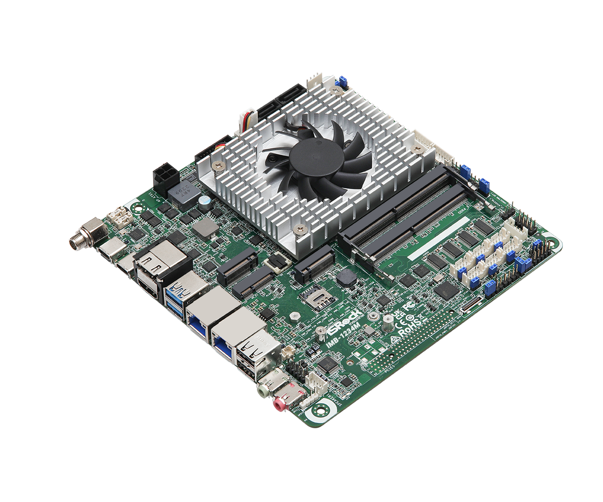 IMB-1234V: Motherboards ASRock Industrial — Azerbaijan, AaBaCus Tech