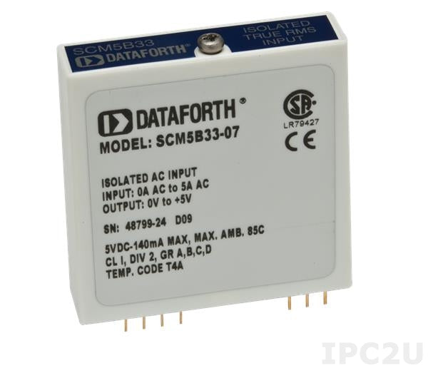 SCM5BPT: Signal Conditioning Modules Dataforth — Azerbaijan, AaBaCus Tech