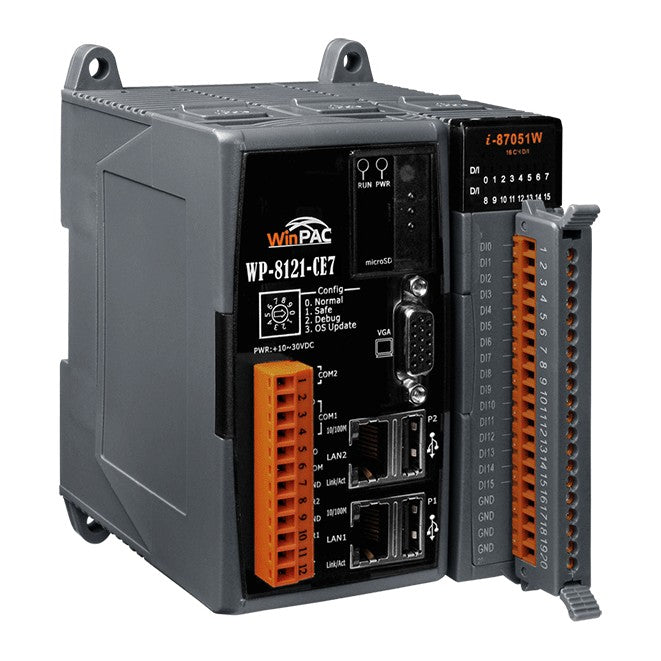 Das Controller WP-8121-CE7: Industrial Controllers ICP DAS — Azerbaijan, AaBaCus Tech