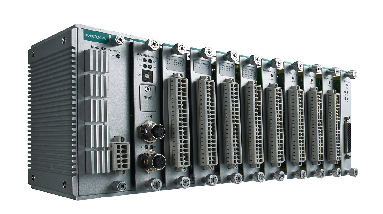 ioPAC 8600-CPU30-RJ45-IEC-T